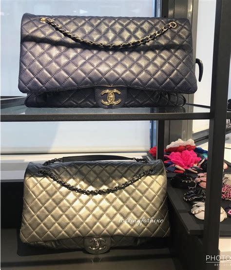 sac chanel xxl|chanel bag price 2023.